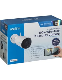 Reolink Argus Series B320 2K telecamera di sicurezza