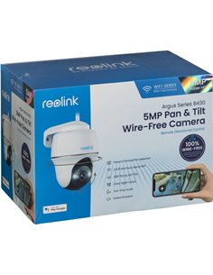 Reolink Argus Series B430 5MP PT Wi-Fi telecamera esterni