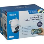 Reolink Argus Series B430 5MP PT Wi-Fi telecamera esterni