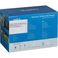 Reolink Argus Series B430 5MP PT Wi-Fi telecamera esterni 2