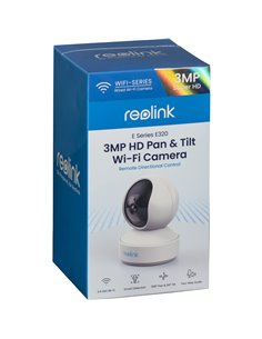 Reolink E Series E320 Pan&Tilt 3MP telecamera interna