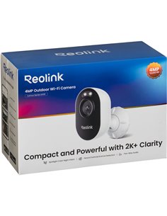 Reolink Lumus Series E430 4MP WiFi telecamera ersteni