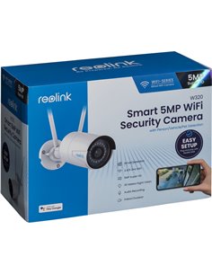 Reolink W320 5MP telecamera di sicurezza