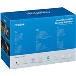 Reolink W320 5MP telecamera di sicurezza