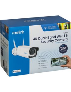 Reolink W430 4K Wi-Fi 6 telecamera esterni