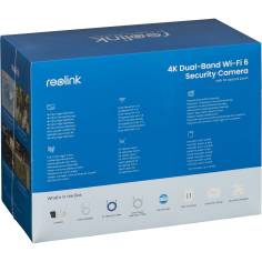 Reolink W430 4K Wi-Fi 6 telecamera esterni 2