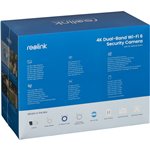 Reolink W430 4K Wi-Fi 6 telecamera esterni