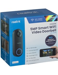 Reolink D340W 5MP Video-Türklingel