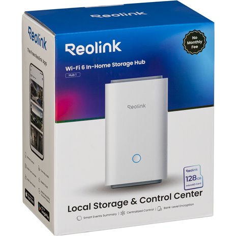 Reolink Hub 1 Sicherheits-Center