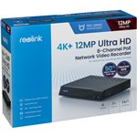 Reolink NVS8 8 canali 2TB HDD PoE NVR