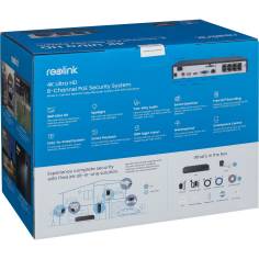 Reolink NVS8-8MB4 4K 8-Kanal Kamerasystem 2
