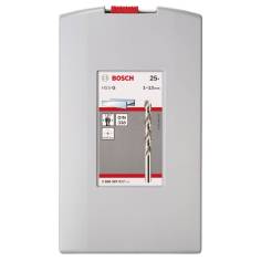 Bosch set punte per metal. HSS-G con custodia 25 pz. 1,0-13,0 mm 2