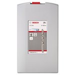 Bosch set punte per metal. HSS-G con custodia 25 pz. 1,0-13,0 mm