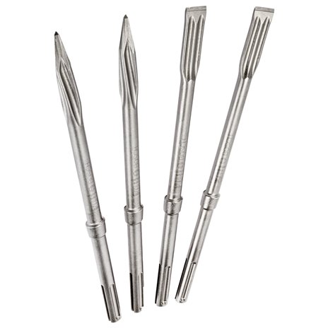 Bosch 4x RTec chisel set