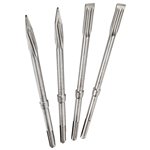 Bosch 4x RTec chisel set