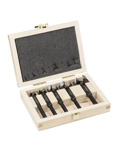 Bosch set punte Forstner 5 pz. 15 - 35 mm