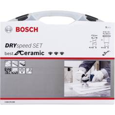 Bosch DIA-Set DrySpeedBo+Milling Cutter 2