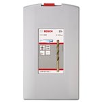 Bosch set punte per metal. HSS-C con custodia 25 pz. 1,0-13,0 mm
