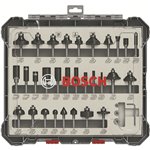 Bosch 30 pz. set frese miste 6mm codolo