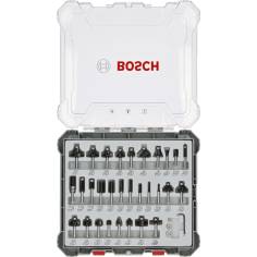 Bosch 30 pz. set frese miste 6mm codolo 2