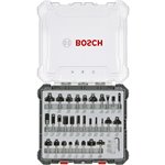 Bosch 30 pz. set frese miste 6mm codolo