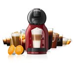 Krups KP 123 H  Mini Me Dolce Gusto rosso ciliegia