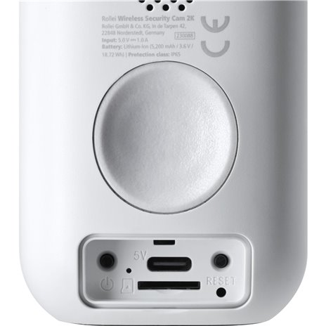 Rollei Security Cam 2K wireless