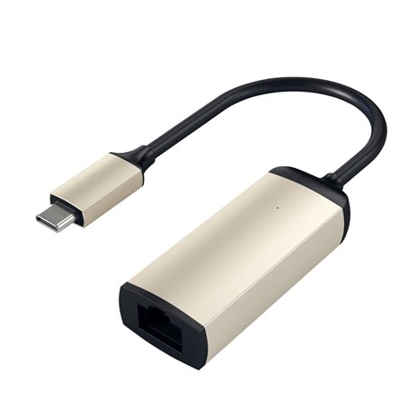 Satechi Type-C zu Ethernet adatt. oro