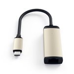 Satechi Type-C zu Ethernet adatt. oro