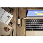Satechi Type-C zu Ethernet adatt. oro