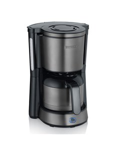 Severin KA 9343  Dark Inox mit Thermoskanne