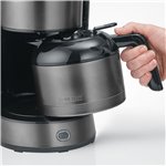 Severin KA 9343  Dark Inox mit Thermoskanne