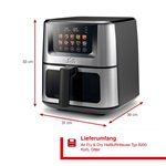 Solis Air Fry & Dry XL  Typ 8200