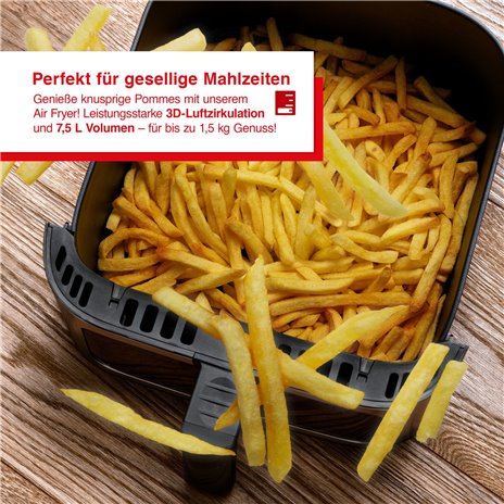 Solis Air Fry & Dry XL  Typ 8200