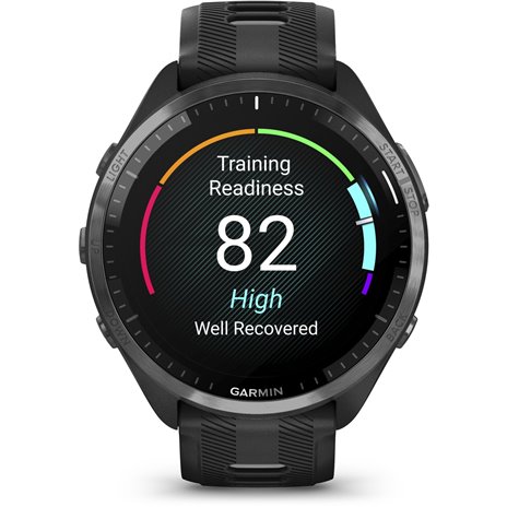 Garmin Forerunner 965 nero/grigio chiaro