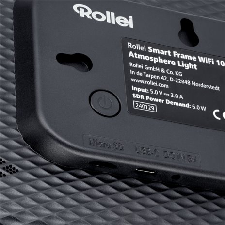 Rollei Smart Frame WiFi 104 Atmosphere Light 25,5cm (10,1 )