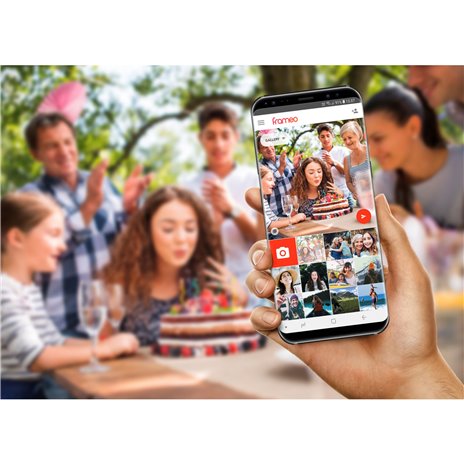 Rollei Smart Frame WiFi 104 Atmosphere Light 25,5cm (10,1 )