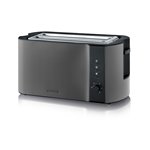 Severin AT 9341  Dark Inox Langschlitztoaster