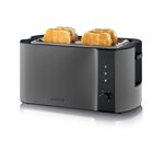 Severin AT 9341  Dark Inox Langschlitztoaster