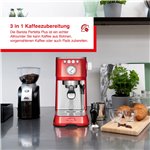 Solis Barista Perfetta Plus 1170 v2                         rosso