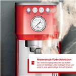 Solis Barista Perfetta Plus 1170 v2                         rosso