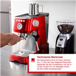 Solis Barista Perfetta Plus 1170 v2                         rosso