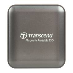 Transcend portatile SSD 2TB Magnetic R/W 2000/2000 Iron Gray