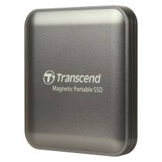 Transcend portatile SSD 2TB Magnetic R/W 2000/2000 Iron Gray 2