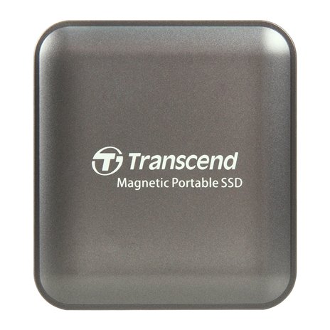 Transcend portatile SSD 1TB Magnetic R/W 2000/2000 Iron Gray