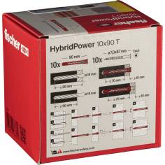 Fischer HybridPower 10x90 T 2