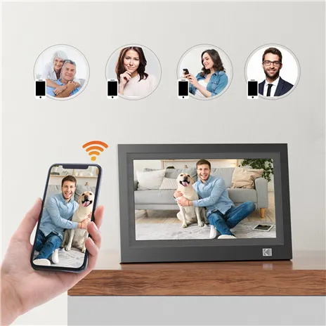 Kodak RWF-116B WiFi nero/nero