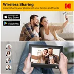 Kodak RWF-116B WiFi nero/nero