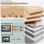 Kodak RWF-116B WiFi nero/nero