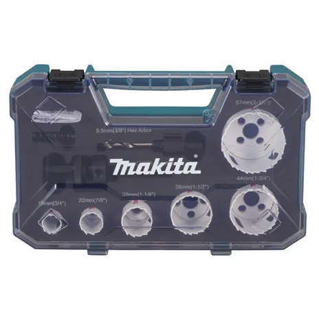 Makita D-47117 Lochsägen-Set 9-tlg.